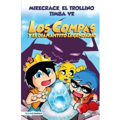 Abbildung von Compas 1. Los y el diamantito legendario (edición a color) (Universo Compas, Band 1)