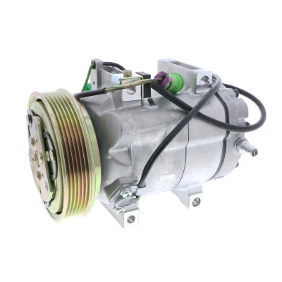 Abbildung von VEMO Q+, original equipment manufacturer quality V15 15 0023 Kompressor DCW17D PAG 100 AUDI: A6 C5 Avant, A4 B5 Limousine