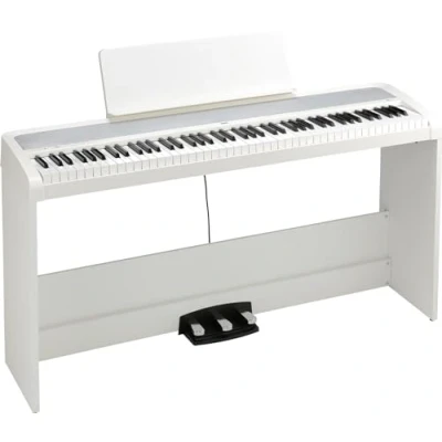 Abbildung von KORG B2 SP weiss, Digitalpiano, E Piano inkl. Ständer und 3er Pedaleinheit