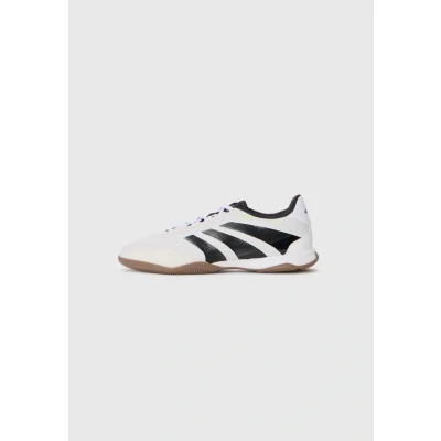 Abbildung von adidas Performance Predator League Fußballschuhe Indoor, Herren, Größe: 40 2/3, White/core black/lucid lemon Schuhe