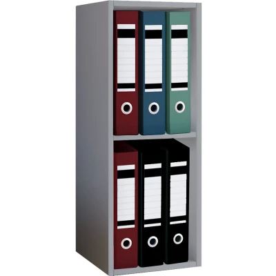Abbildung von VCM Aktenregal Holz Büro Regal Bücher Ordner Offas 2f, 1 tlg.