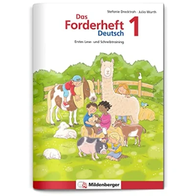 Abbildung von Das Forderheft Deutsch 1: Rechtschreib und Grammatiktraining (Forderhefte Deutsch)