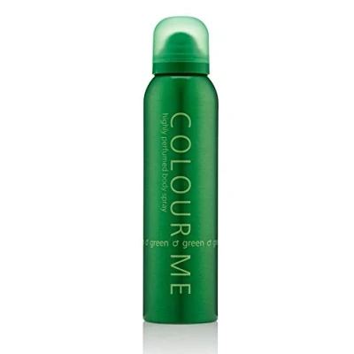 Abbildung von Colour Me Green Fragrance for Men 150ml Body Spray, by Milton Lloyd