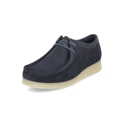 Abbildung von Clarks Sportlicher Schnürer, Herren, Größe: 41, Blau Schuhe