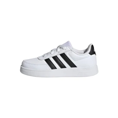 Abbildung von adidas Breaknet Lifestyle Court Lace Shoes Tennisschuhe, Cloud White/Core Black/Core Black, 43 EU