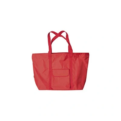 Abbildung von Fashy Strandtasche Badetasche XXL Tasche &quot;Bolgona&quot; Rot 972 40