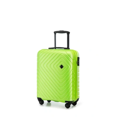 Abbildung von Wittchen CUBE LINE Wheeled Suitcase Boardcase, Damen, Größe: One Size, Green
