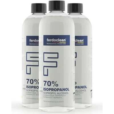 Abbildung von 3000ml Isopropanol 70% Lösungsmittel Isopropylalkohol 70 Reiniger für Haushalt Nagelcleaner Lackreiniger IPA 3L 2 Propanol Fettentferner