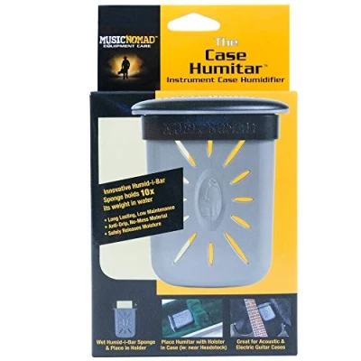 Abbildung von MusicNomad MN303 Case Humitar Instrument Humidifier with Holster