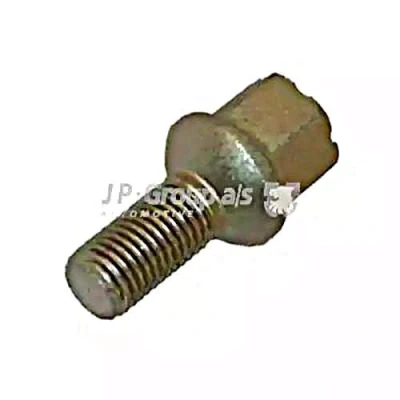 Abbildung von JP GROUP 1160400200 Radschrauben M12 x 1,5 Kugelbund A/G 45,5 VOLKSWAGEN: GOLF 1 Cabriolet, 3, 2, AUDI: A2, Coupe B2, SEAT: Ibiza 2
