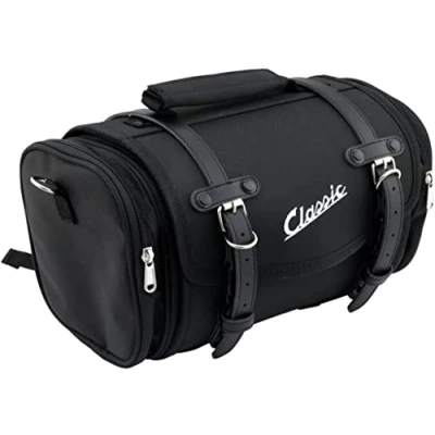 Abbildung von Tasche/Koffer SIP klein, für Gepäckträger, 330x190x180mm, ca. 10 Liter, Classic Roller, wasserabweisenden Nylon, inklusive Zahlenschloss und wasserdichter Regenhülle