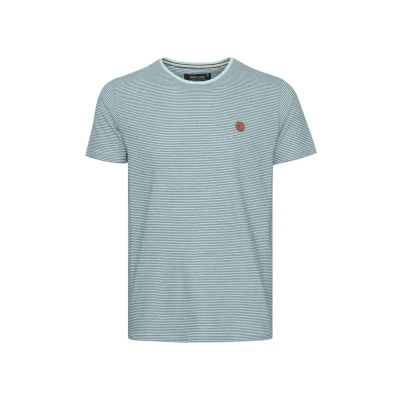 Abbildung von Indicode Jeans Idlupko Tshirt print, Herren, Größe: XXL, Celestial blue