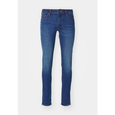 Abbildung von Lee Malone Jeans Skinny Fit darkblue denim, Herren, Größe: 29x34, Dark blue denim