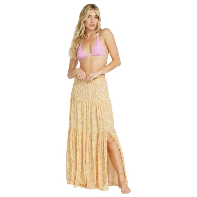 Abbildung von Billabong Heart Skirt Strandaccessoire, Damen, Größe: Medium, Sunspell