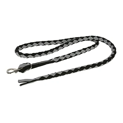Abbildung von Kerbl American Lead Rope Schwarz/Grau 2,5m