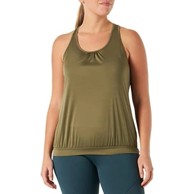 Abbildung von ZEBDIA Women&#039;s Women Sports TOP Army T Shirt, M