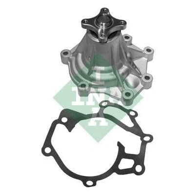 Abbildung von INA 538 0660 10 Wasserpumpe für Keilrippenriementrieb KIA: SORENTO 1, HYUNDAI: H 1 Travel, Cargo