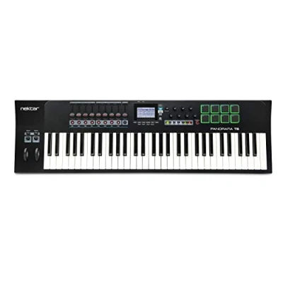 Abbildung von Nektar Panorama T6 USB MIDI Keyboard Controller with DAW Integration and Nektarine PlugIn Control