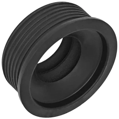 Abbildung von Größe Ø DN50 HT Abflussrohr System Rohr Siphon Gummimanschette Außen 50mm x Innen 28 34mm