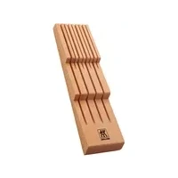 Abbildung von ZWILLING Messerhalter Für Schubladen, Schubladen Einsatz, 8 Messer, 41 x 10,8 4,8 cm, Holz, Braun