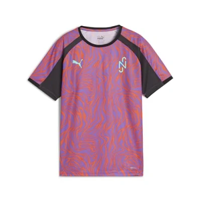Abbildung von Puma Neymar Jr Creativity Fußballtrikot Jugend Für Kinder Mit Print Soft Violet/Dark Coal Größe: 11 12Y