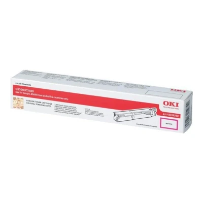 Abbildung von OKI 43459330 Magenta Toner