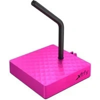Abbildung von Xtrfy B4, Mouse Bungee für mehr Spielkomfort, Flexibler Kabelhalter Gaming Maus, Stabiler Standfuß, Rutschfeste Unterseite, Praktisch &amp; Kompakt, Pink