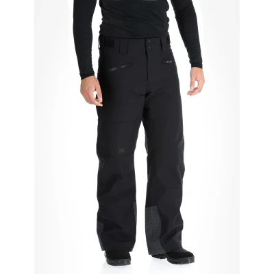 Abbildung von Ziener Herren RAPPOLD Ski Hose/Freeride PFC frei, Wolle, wattiert, Black, XL