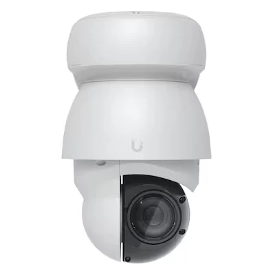 Abbildung von Ubiquiti AI PTZ Industrial Überwachungskamera Weiß 8MP (3840x2160), PoE, IP66 Wetterschutz, 100m Nachtsicht, mit 22x opt. Zoom