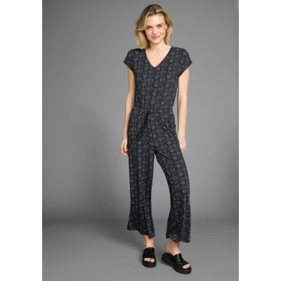 Abbildung von Laura Scott Jumpsuit mit filigranem Alloverprint NEUE KOLLEKTION