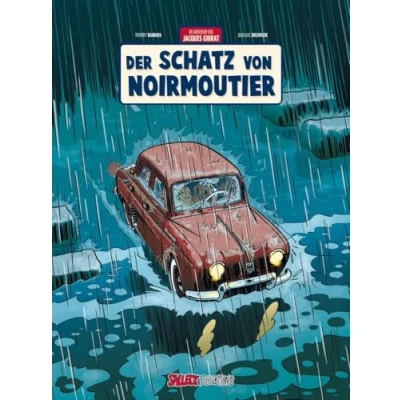 Abbildung von Die Abenteuer von Jacques Gibrat, Band 10: Der Schatz Noirmoutier