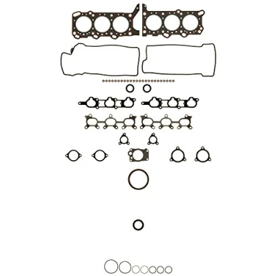 Abbildung von AJUSA 50211400 Dichtungsvollsatz, Motor mit Zylinderkopfdichtung, Ventilschaftabdichtung FIBERMAX SUZUKI: Vitara I SUV