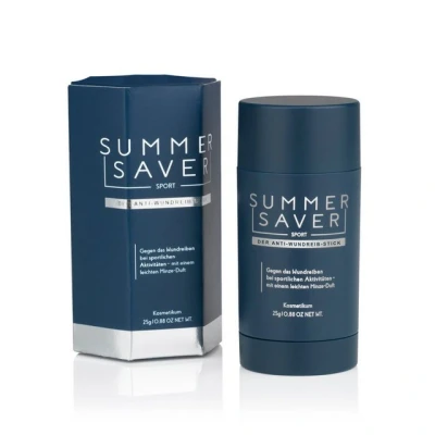 Abbildung von SUMMERSAVER Sport der Anti Wundreib Stick Deine Haut schützt Langanhaltender und effektiver Schutz, dermatologisch getestet Spezielle Rezeptur, Frische Duft Minze Bergamotte