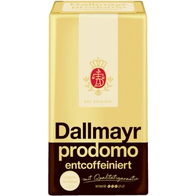 Abbildung von Dallmayr entcoffeiniert (500 g )