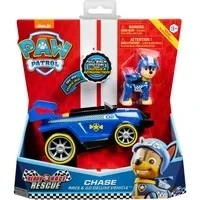 Abbildung von Paw Patrol Ready, Race, Rescue, Chases Race &amp; Go Deluxe Basis Fahrzeug , Spielfahrzeug
