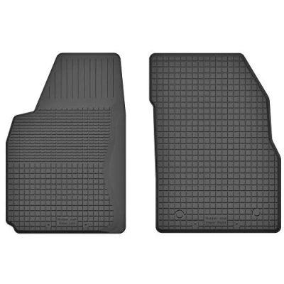 Abbildung von Fußmatten Vorne 2er Set für Opel Insignia A 2008 2017 / Sports Tourer Gummi Gumimatten