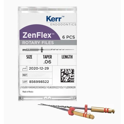 Abbildung von ZenFlex NiTi Rotary Feilen 21mm