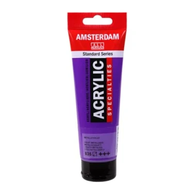 Abbildung von Artequipment Amsterdam Standard Serie Acrylröhre Metallisch Violett 835