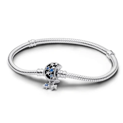 Abbildung von Pandora Perlenarmband Armband Sparkling Moon 592819C01 21 Silber cm