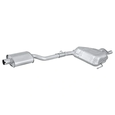 Abbildung von HELLA 8LB 366 020 671 Vorschalldämpfer vorne mit Anbauteilen