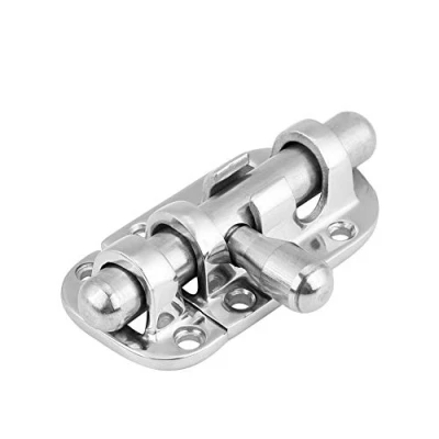 Abbildung von Bootsverriegelung, Fensterschloss Marine Latch Slide Barrel Bolzenschließe Edelstahl(60mm)