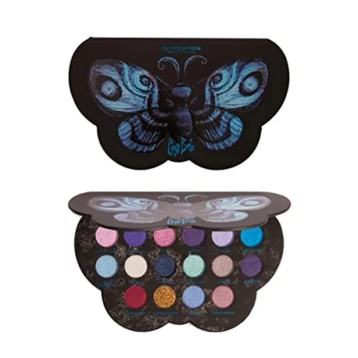 Abbildung von Revolution Corpse Bride X Lidschattenpalette Butterfly