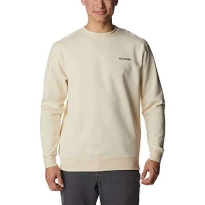 Abbildung von Columbia Herren Hart Mountain II Crew Wanderhemd, Oatmeal Heather/Oatmeal, X Large