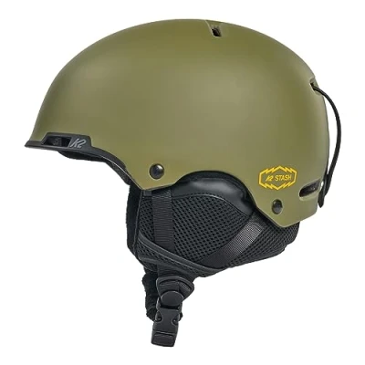 Abbildung von K2 Unisex Erwachsene STASH Helm, Olive drab, M (55 59 cm)