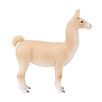 Abbildung von MOJO Llama Realistische International Tierwelt handbemalte Spielzeugfigur
