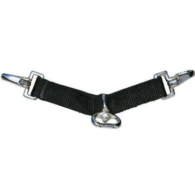 Abbildung von HKM Longierbrille Nylon Schwarz