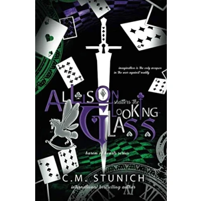 Abbildung von Allison Shatters the Looking Glass: A Dark Reverse Harem Romance (Harem of Hearts, Band 3)