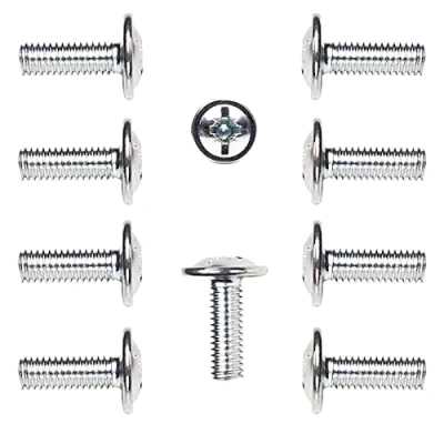 Abbildung von SO TECH® 10 Stück Möbelgriffschrauben M4x12 mm