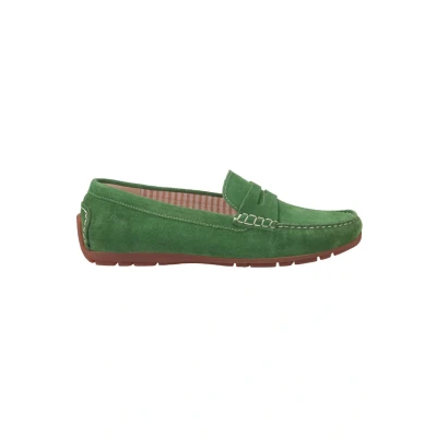 Abbildung von Sioux Mokassin, Damen, Größe: 37, Grün Schuhe