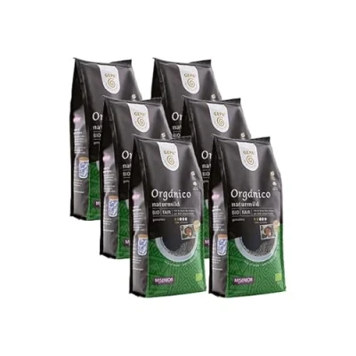 Abbildung von GEPA Bio Orgánico naturmild, 500g gemahlen 6er Pack